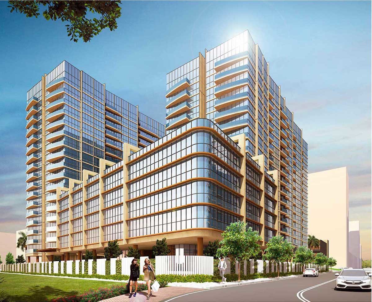 Không gian sống tại The River Thủ Thiêm 