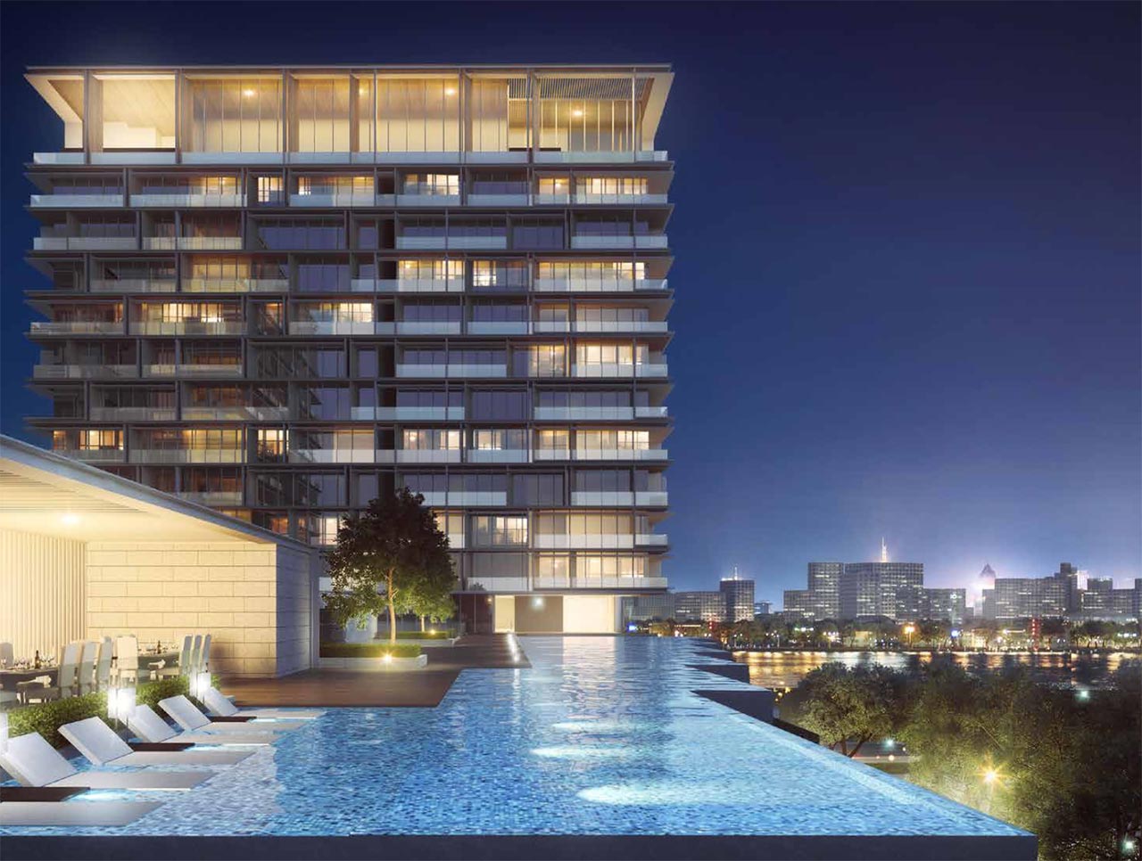 The River Thủ Thiêm khơi nguồn cảm hứng cho các dự án đẳng cấp bên sông thuộc khu đô thị mới Thủ Thiêm.