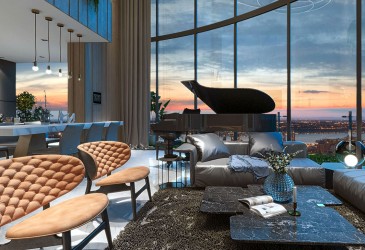 Có gì bên trong căn sky villa trị giá 7000 USD/m2 của Sunshine Venicia?