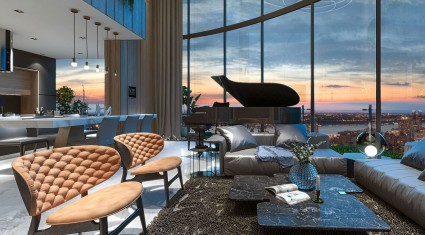 Có gì bên trong căn sky villa trị giá 7000 USD/m2 của Sunshine Venicia?