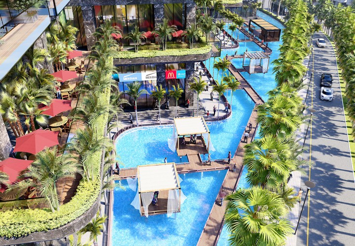 Tiện ích 5* chuẩn Resort