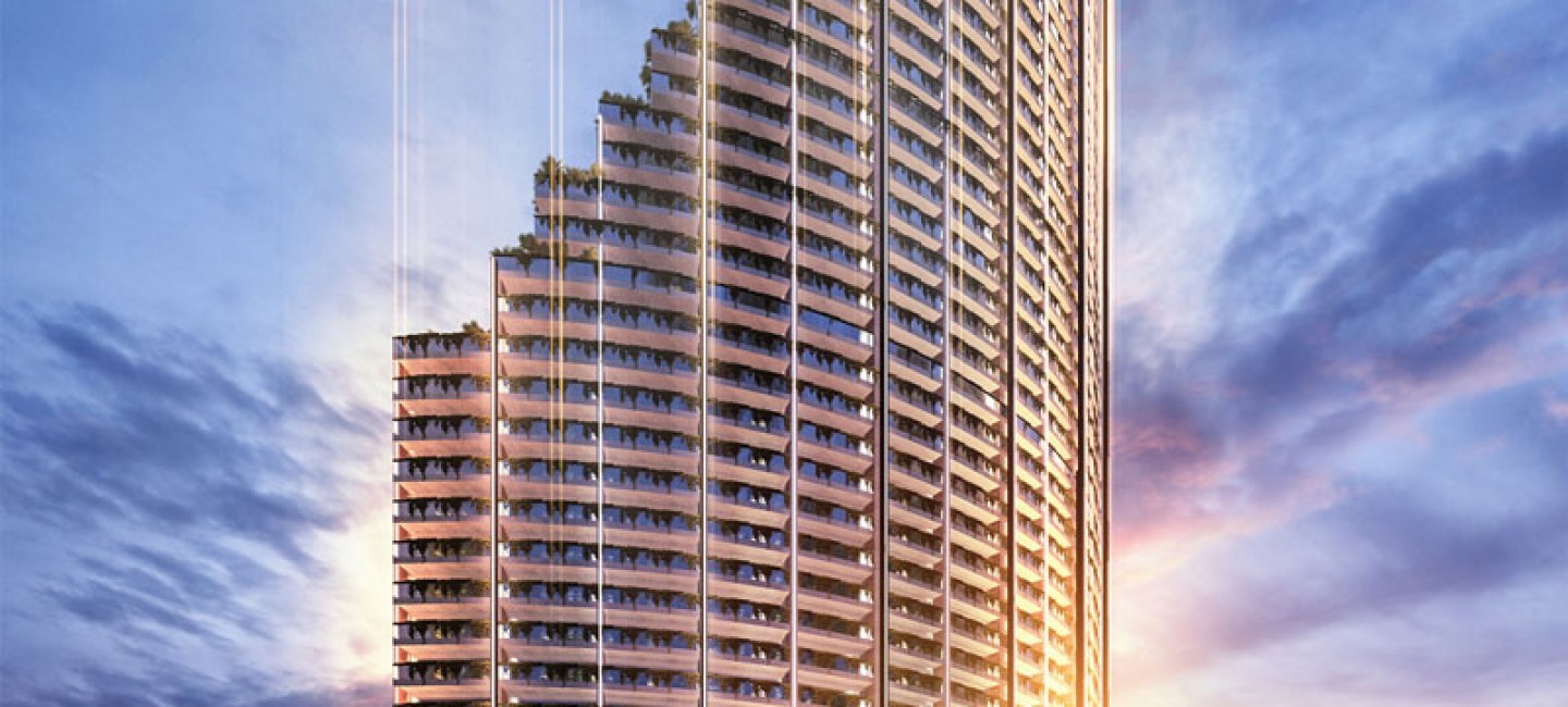 Mở bán tháp Babylon đẹp nhất dự án