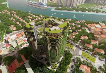 Quỹ đất ven sông Sài Gòn: Khan hiếm và ngày càng đắt giá