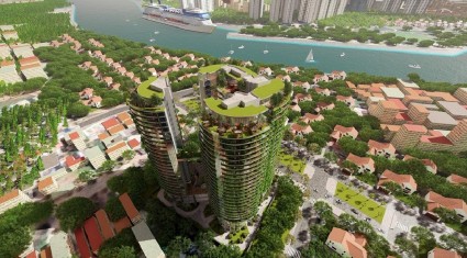 Quỹ đất ven sông Sài Gòn: Khan hiếm và ngày càng đắt giá