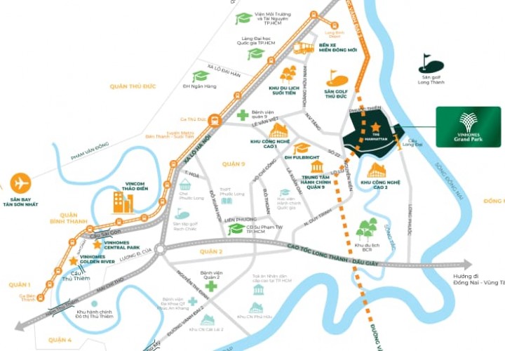 Vị trí kết nối hoàn hảo