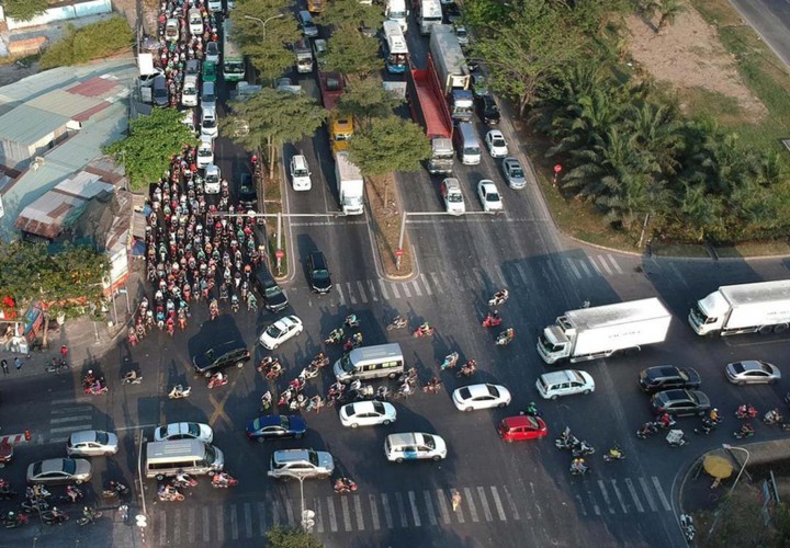 Hạ tầng khu Nam phát triển