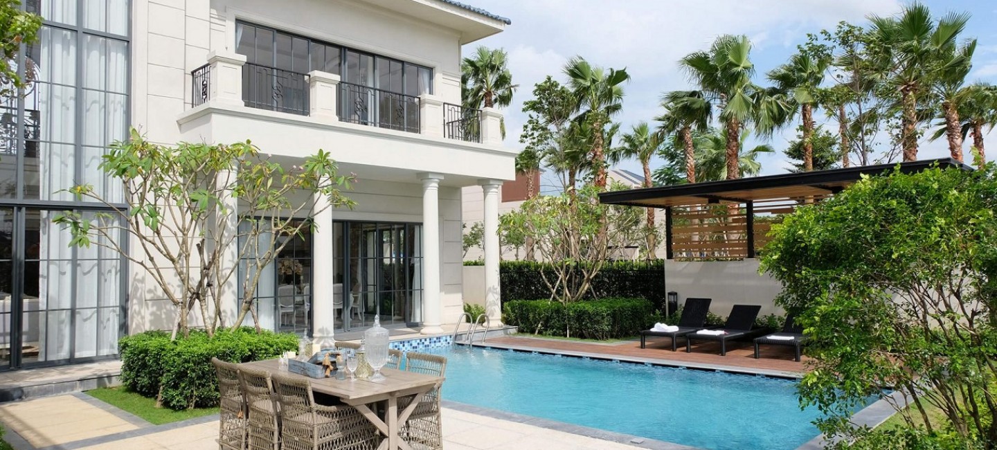 KHU ĐÔ THỊ SINH THÁI NGHỈ DƯỠNG HIỆN ĐẠI