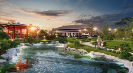 The Origami – Tái hiện xứ Phù Tang trong lòng đại đô thị 271 hecta