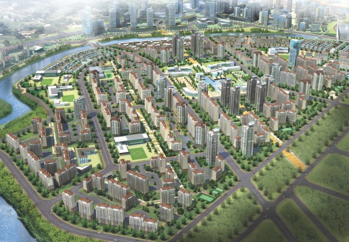 Hạ tầng khu vực bùng nổ