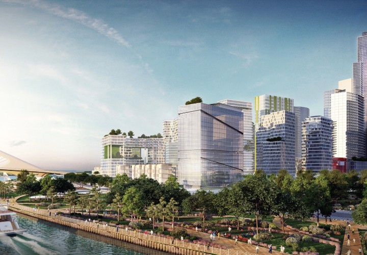 Vị trí đắc địa, tầm nhìn đắt giá