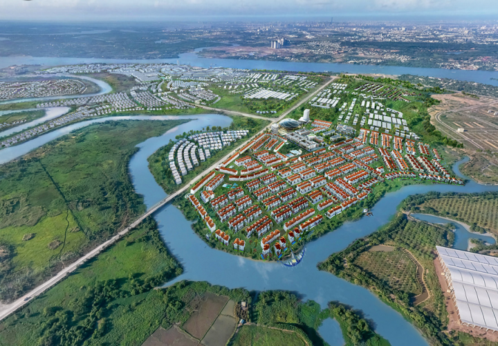 Vị trí kết nối thuận lợi