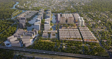 Hé lộ phân khu sôi động nhất của Khu đô thị The Global City