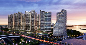 Tầm nhìn không giới hạn với Babylon Tower Sunshine Diamond River?