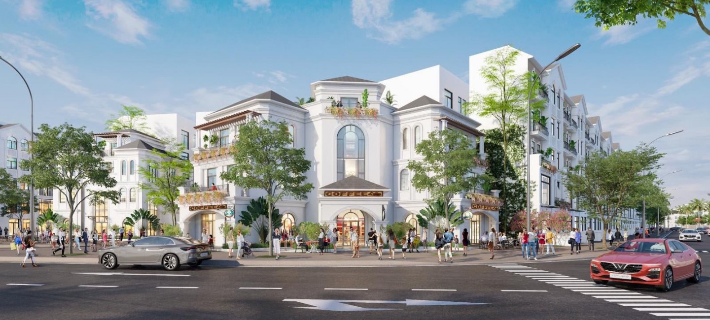 Trung tâm sầm uất Khu Đông với căn hộ, nhà phố, biệt thự