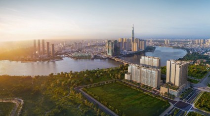 Quy hoạch khu đô thị Thủ Thiêm hấp dẫn các nhà đầu tư