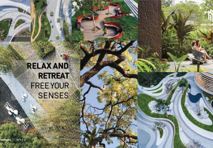 Vô vàn tiện ích đẳng cấp