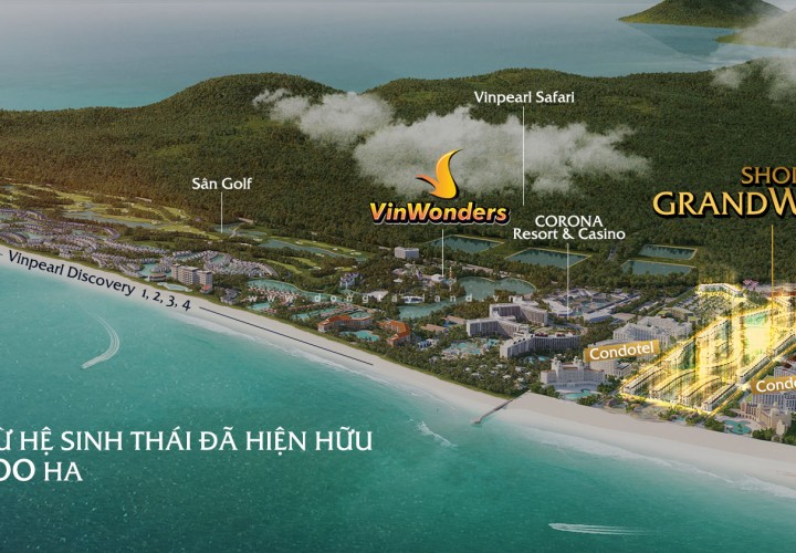 Hệ sinh thái hiện hữu 1.000ha
