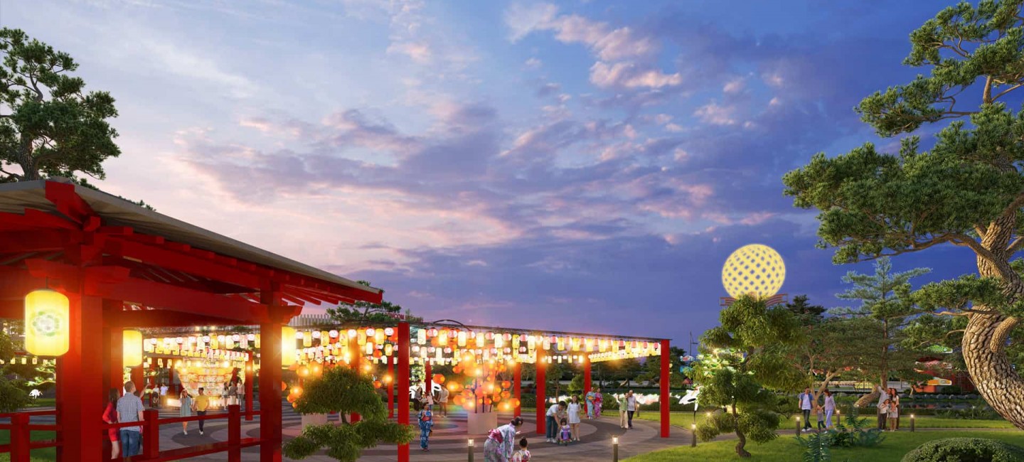 Phong cách thiết kế Nhật Bản ấn tượng