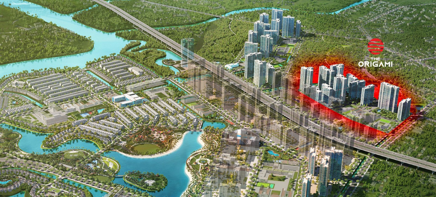 Mở bán phân khu The Origami Vinhomes