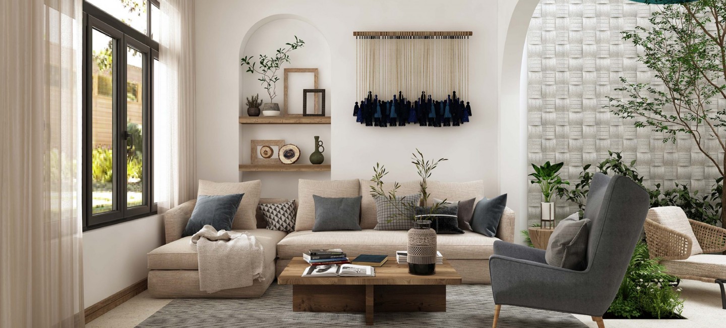 PHONG CÁCH SỐNG ĐỊA TRUNG HẢI THỜI THƯỢNG