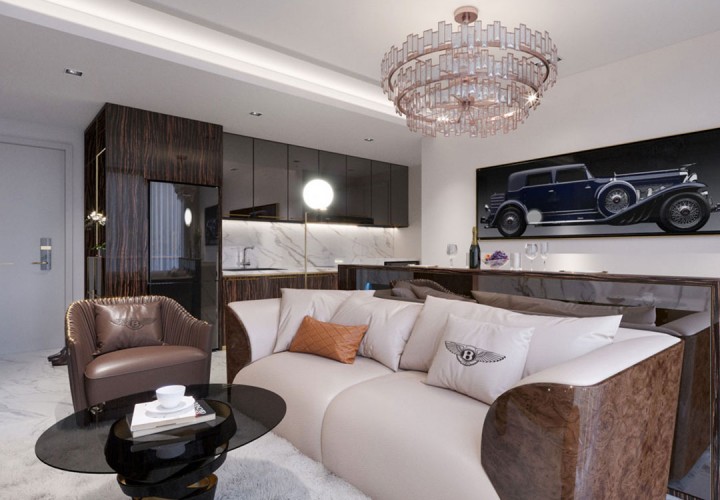 Thiết kế căn hộ cao cấp