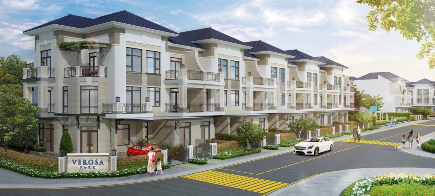 Thiết kế tân cổ điển sang trọng