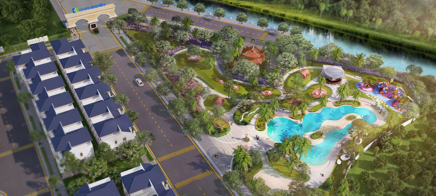 Dự án biệt thự, nhà phố Verosa Park Khang Điền