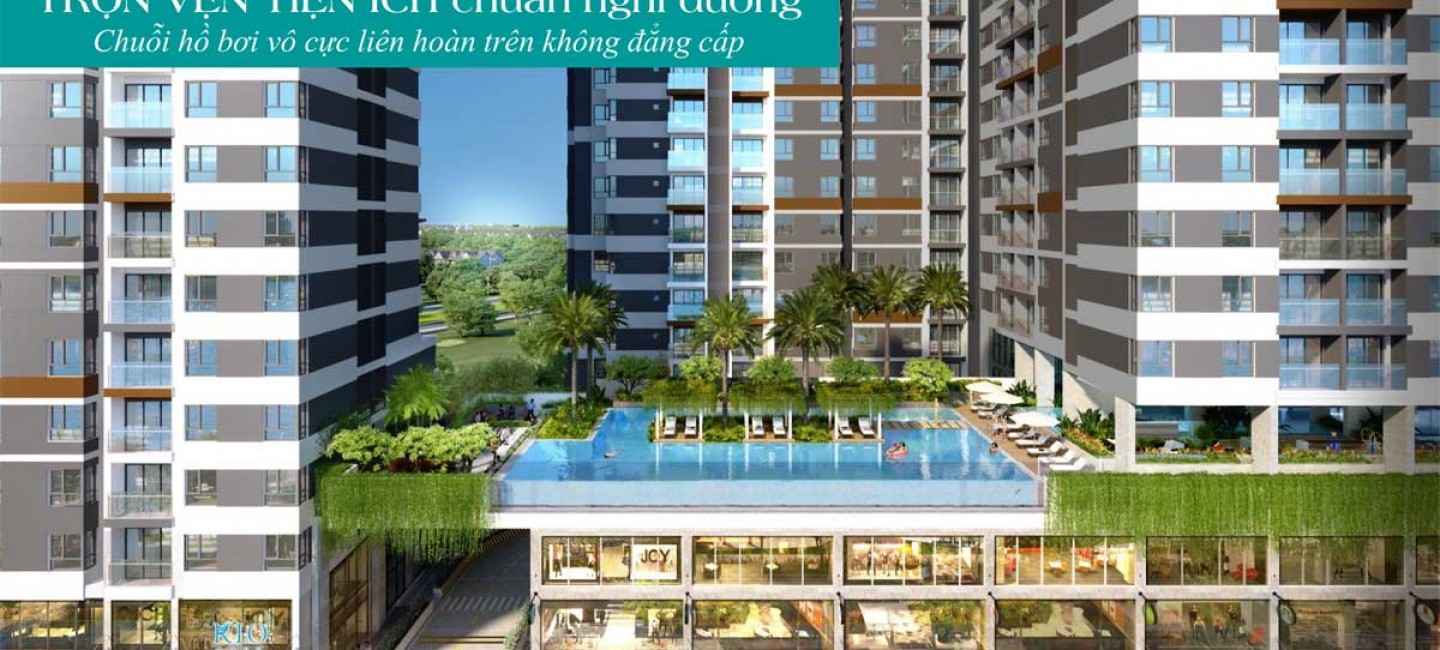 Tiện ích chuẩn nghỉ dưỡng