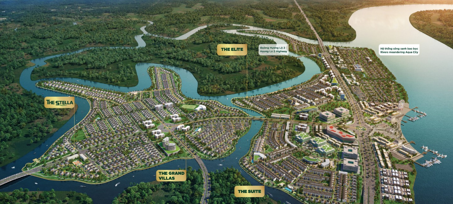 KHU ĐÔNG THỊ SINH THÁI THÔNG MINH PHÍA ĐÔNG TPHCM