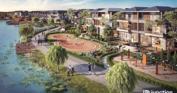 Không gian sống độc đáo cho trẻ lớn khôn từng ngày