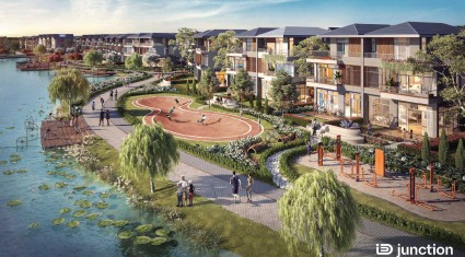 Không gian sống độc đáo cho trẻ lớn khôn từng ngày