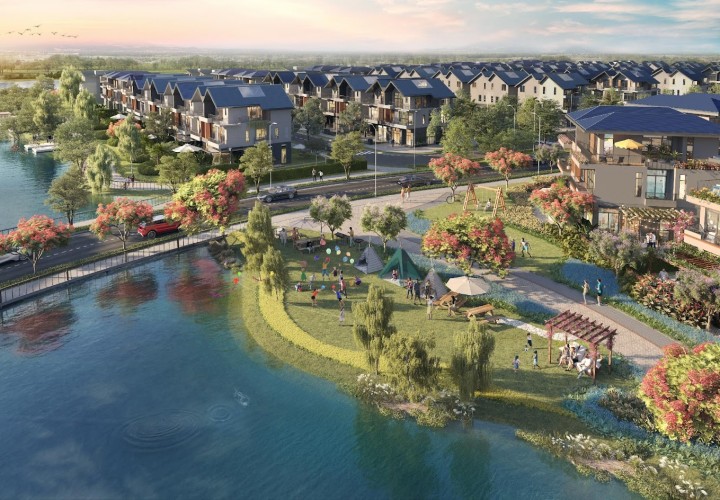 Thiết kế hiện đại hoài hoà với thiên nhiên