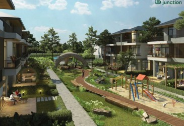 Dự án biệt thự ID Junction với 10.000 cây xanh bao phủ không gian sống