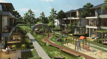 Dự án biệt thự ID Junction với 10.000 cây xanh bao phủ không gian sống