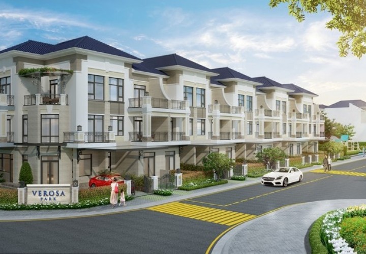 Thiết kế tân cổ điển ấn tượng