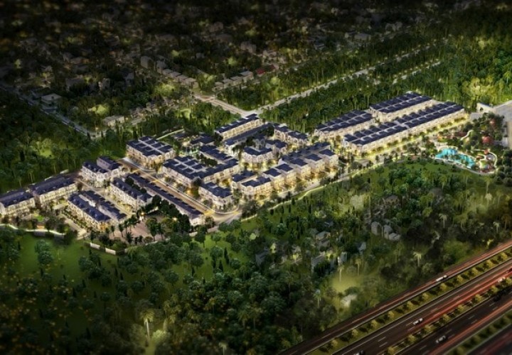 Khôn gian sống xanh, biệt lập