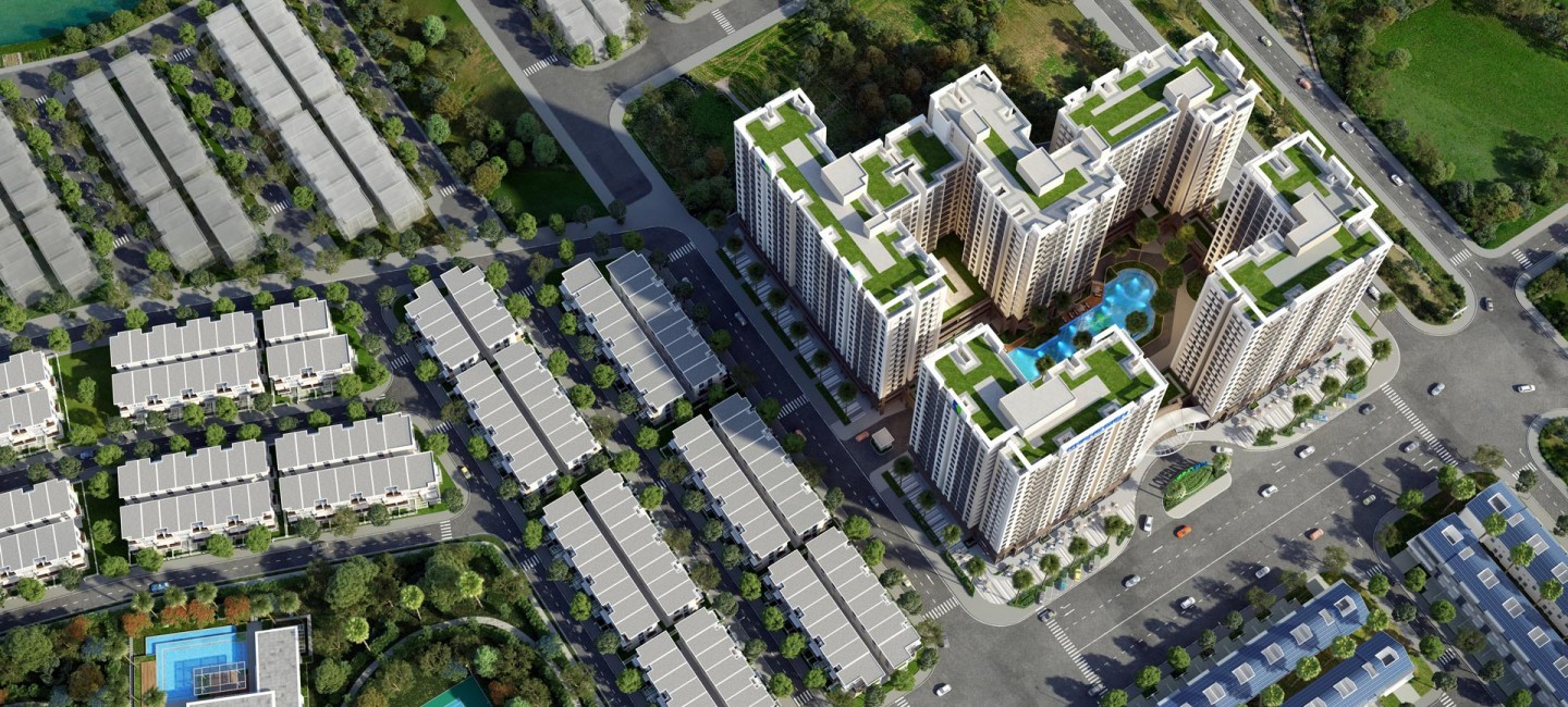 Tiềm năng tăng giá cao, tiện ích chất lượng