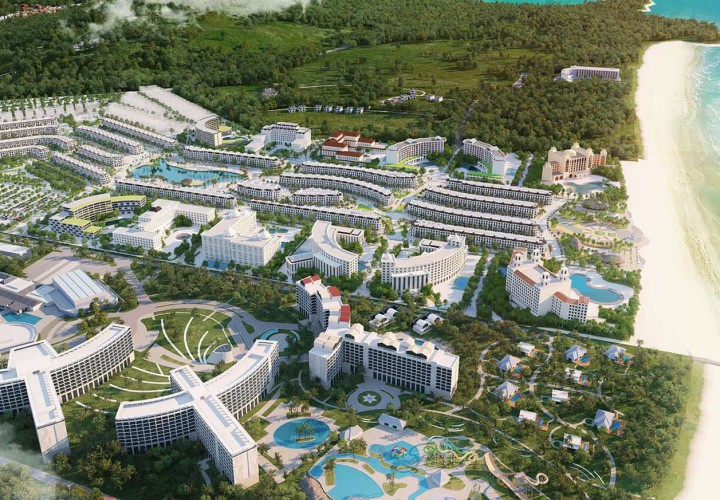 Kiến trúc đa dạng, đẳng cấp thế giới