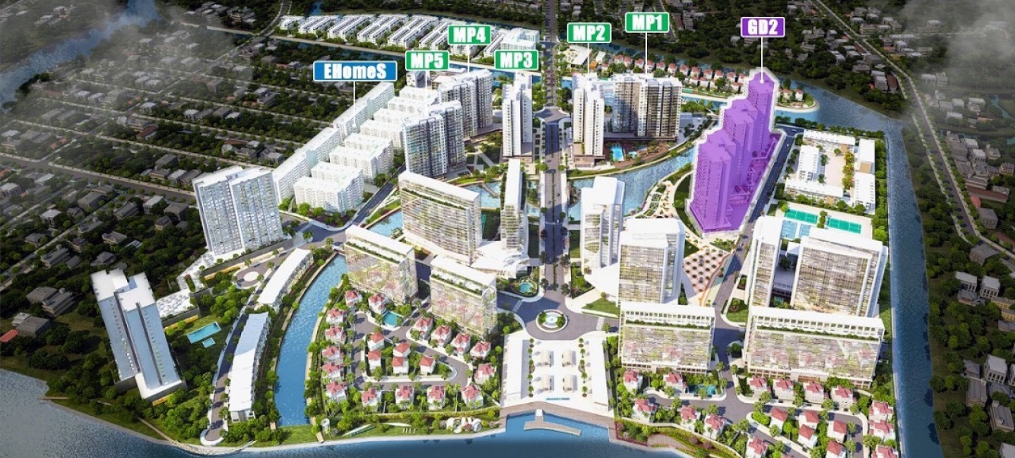 DỰ ÁN MIZUKI PARK BÌNH CHÁNH