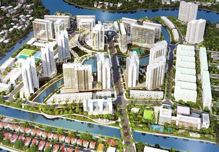 Điểm nhấn kênh đào