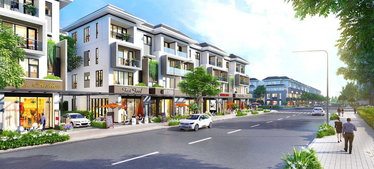 SỐNG THỜI THƯỢNG, TIỆN ÍCH ĐẲNG CẤP