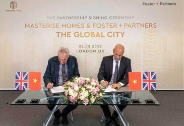 Cái bắt tay giữa Masterise Homes và gã khổng lồ ngành thiết kế kiến trúc