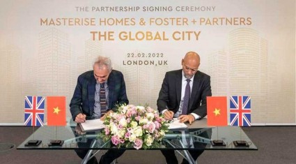 Cái bắt tay giữa Masterise Homes và gã khổng lồ ngành thiết kế kiến trúc