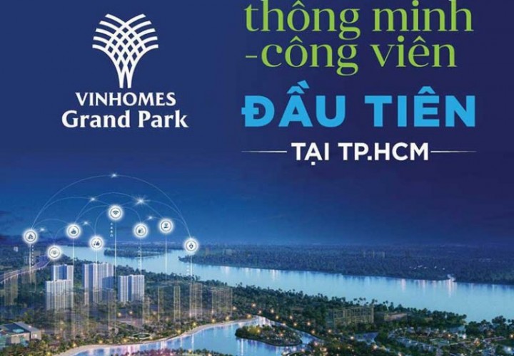 Đại đô thị thông minh đẳng cấp đầu tiên của Tp Hồ Chí Minh