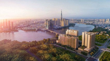 The River Thủ Thiêm – Thông tin và phân tích chi tiết dự án năm 2020