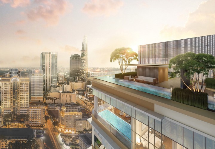 Vị trí trung tâm đắc địa