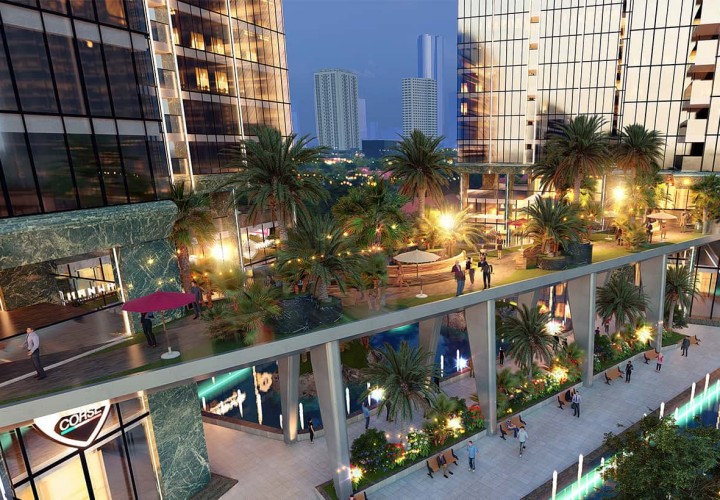 Mô hình Smart Compound