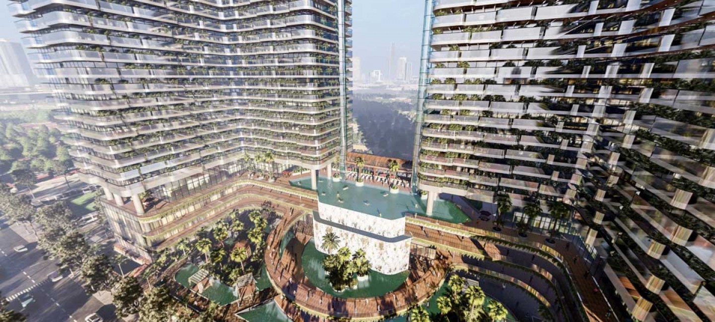 KHÔNG GIAN SỐNG ĐẲNG CẤP TẠI QUẬN 4