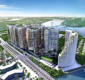 Sunshine Diamond River – Tháp Babylon