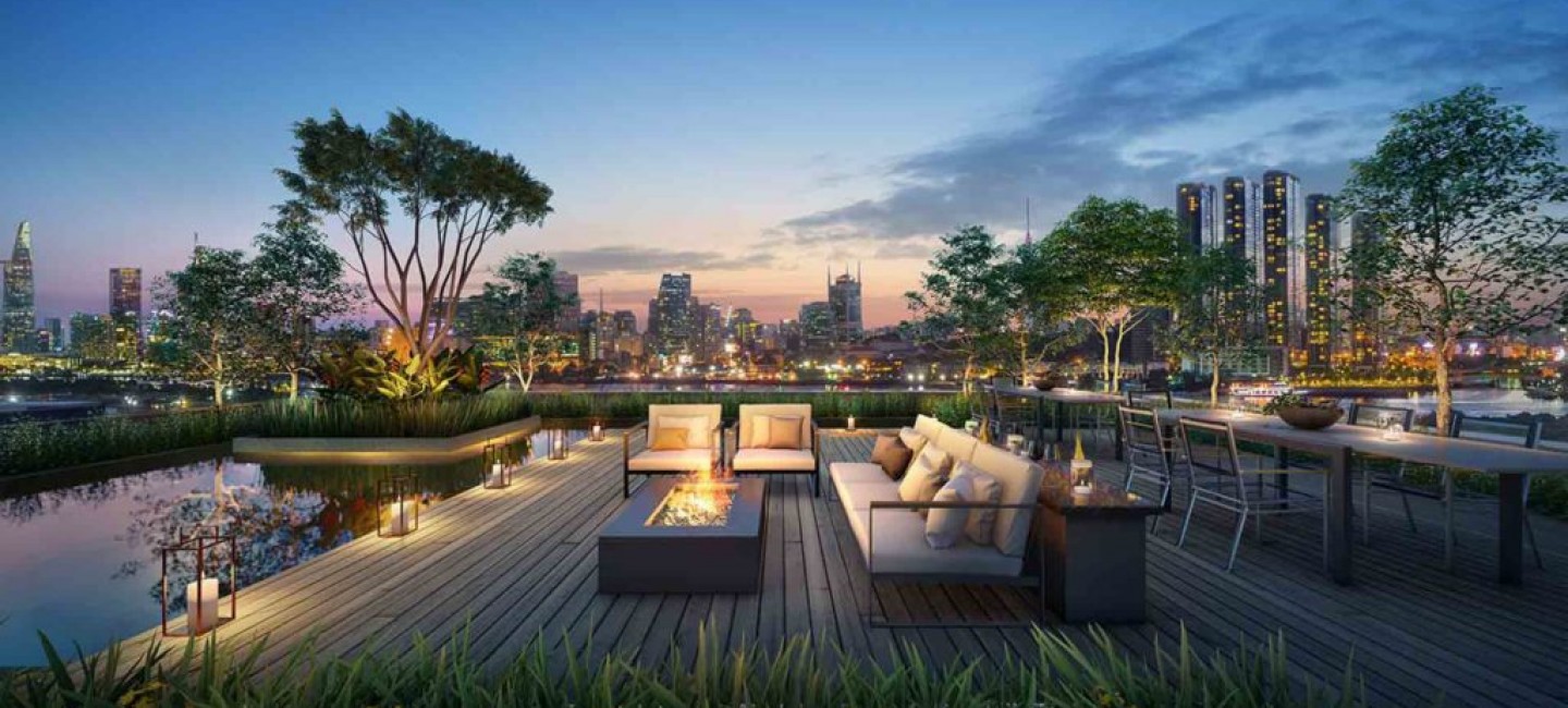 Tiện ích nghỉ dưỡng cao cấp